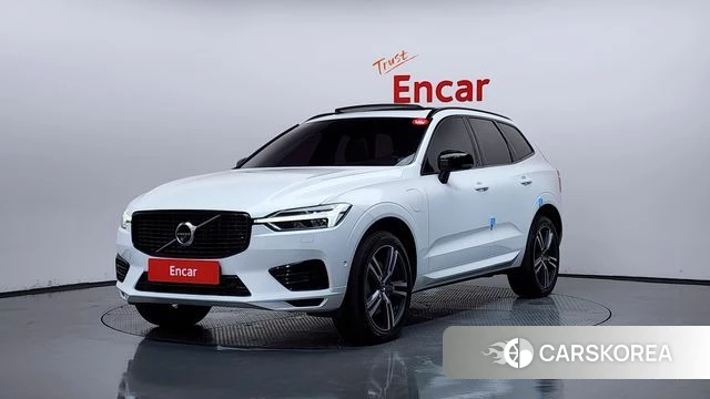 Volvo XC60 second Generation 2020 Белый из Кореи