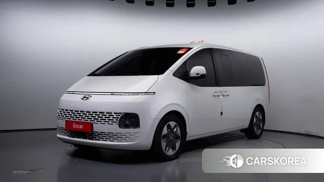Hyundai Staria 2022 Белый из Кореи