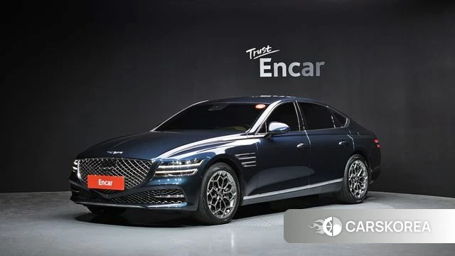 Genesis G80 (RG3) 2020 Синий из Кореи