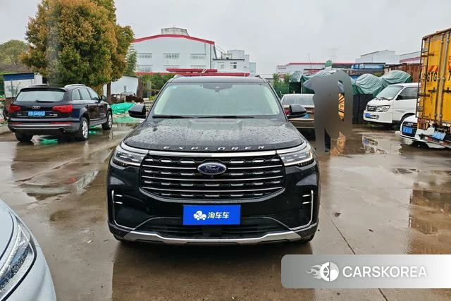 Ford Explorer 2024 Черный из Китая