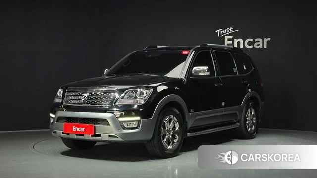 Kia The New Mohave 2019 Черный из Кореи