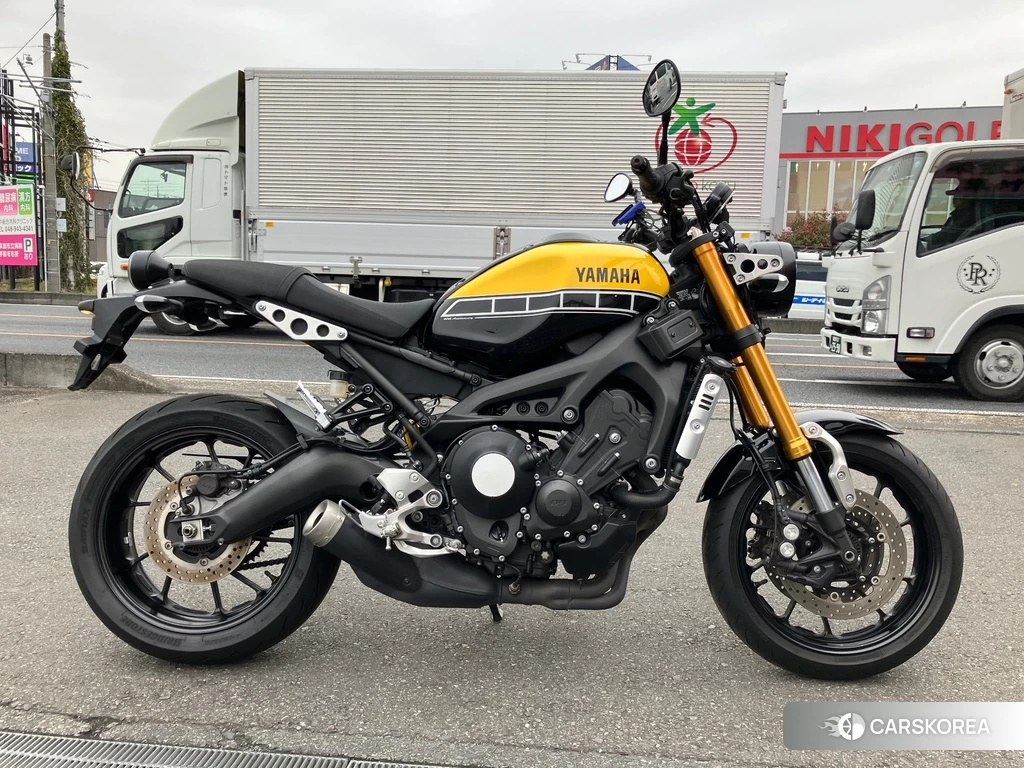 Проданный Yamaha XSR900 2016 из Японии, фото 2