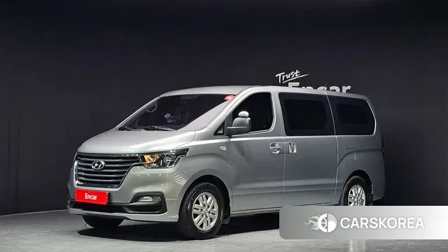 Hyundai The New Grand Starex 2019 Серебристо-серый из Кореи