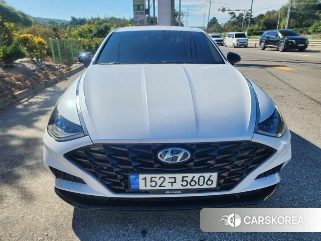 Hyundai Sonata (DN8) 2022 Белый из Кореи
