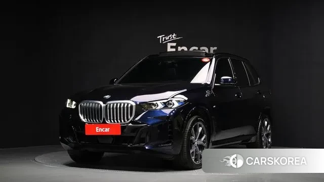 BMW X5 (G05) 2024 Черный из Кореи