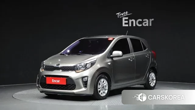 Kia All New Morning (JA) 2018 Серый из Кореи