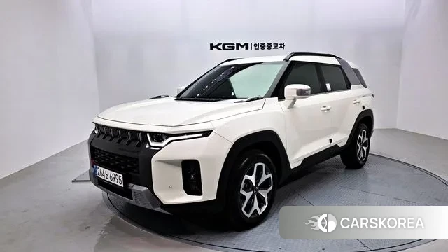 Ssangyong The New Torres 2024 Белый из Кореи