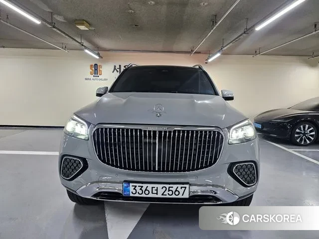 Mercedes-Benz GLS - Class X167 2025 Серебристо-серый из Кореи