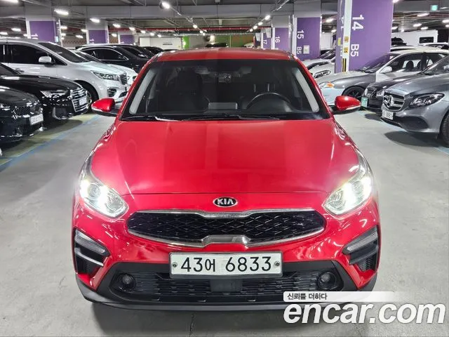 Kia Come New K3 2018 Красный из Кореи