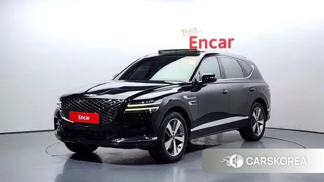 Genesis GV80 2020 Черный из Кореи