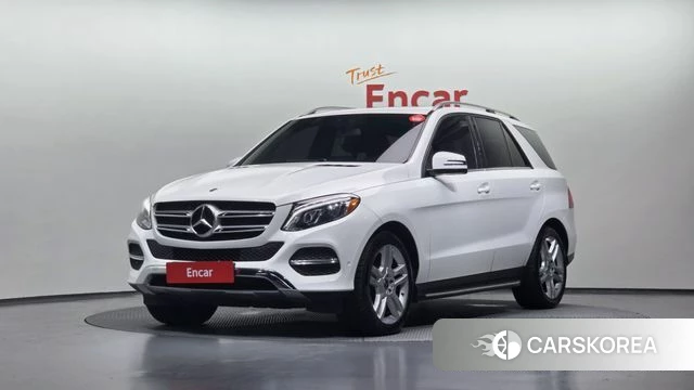 Mercedes-Benz GLE - Class W166 2018 Белый из Кореи