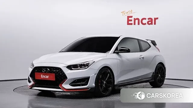 Hyundai Veloster (JS) 2019 Белый из Кореи