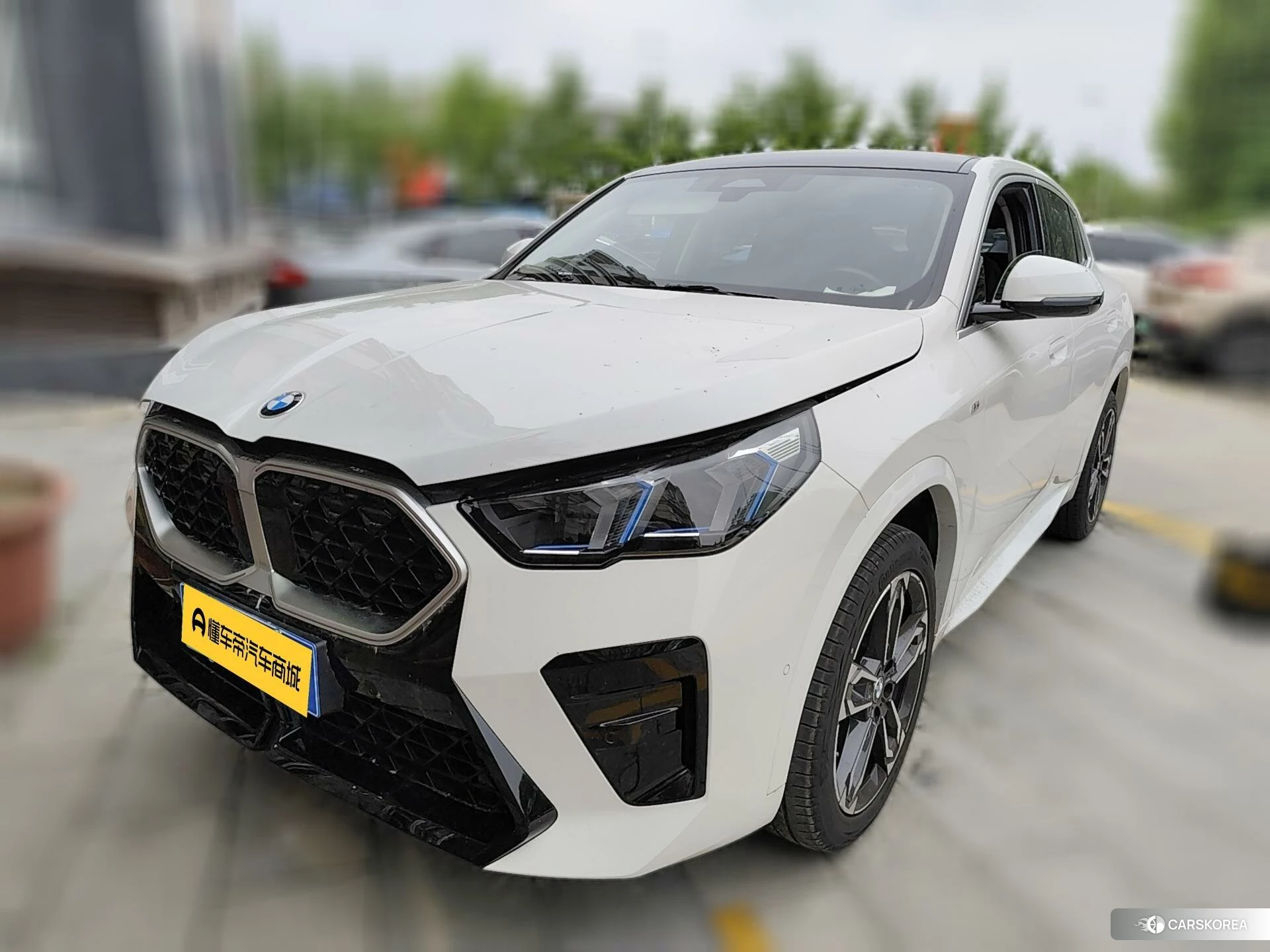 BMW X2 (import) 2024 Белый из Китая