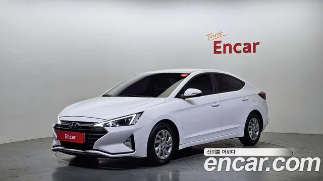 Hyundai The New Avante AD id 2325000 из Кореи