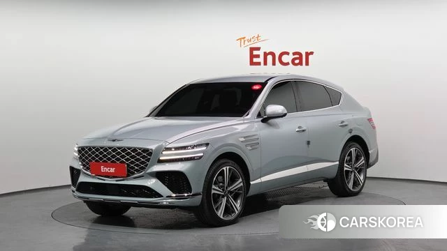 Genesis GV80 Coupe 2024 Светло-серебряный цвет из Кореи