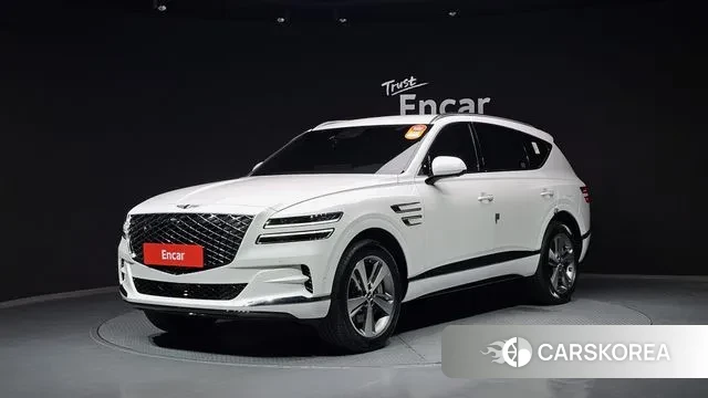 Genesis GV80 2022 Белый из Кореи