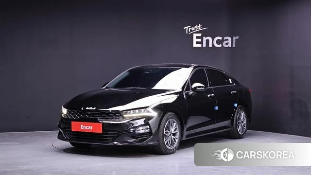 Kia K5 3rd generation 2023 Черный из Кореи
