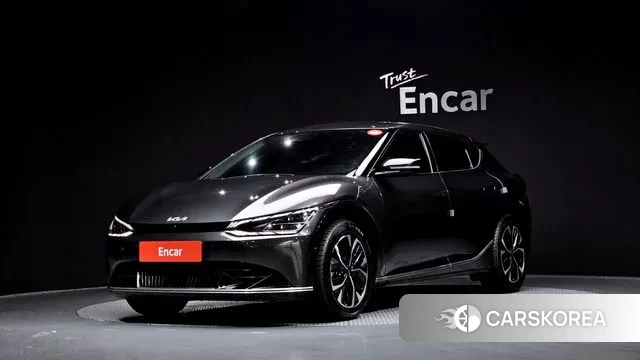 Kia EV6 2023 Серый из Кореи