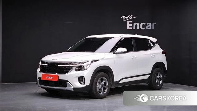 Kia The New Seltos 2025 Белый из Кореи
