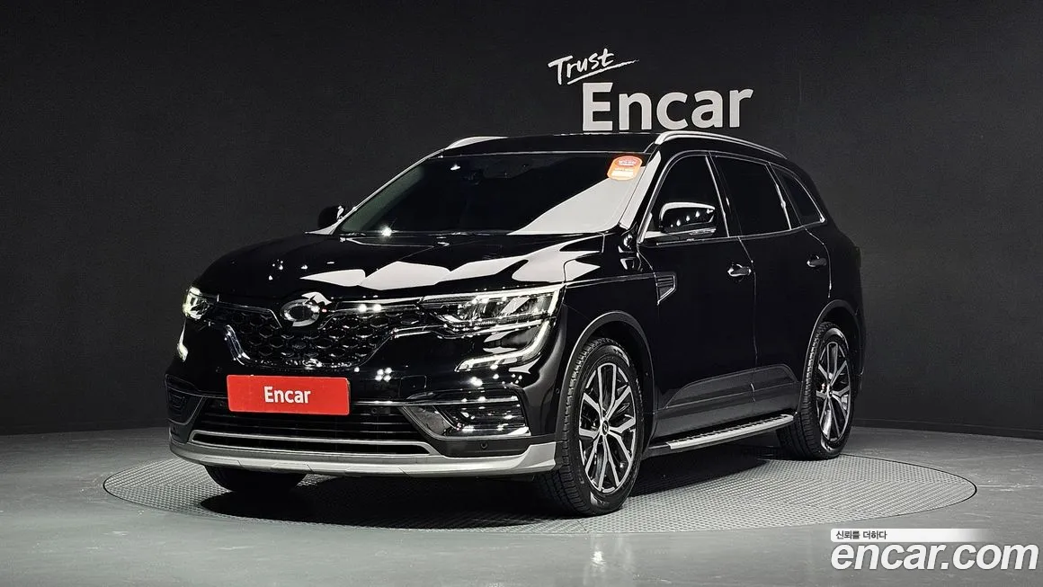 Renault Korea (Samsung) The New QM6 2022 Черный из Кореи