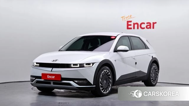 Hyundai Ionic 5 2024 Белый из Кореи