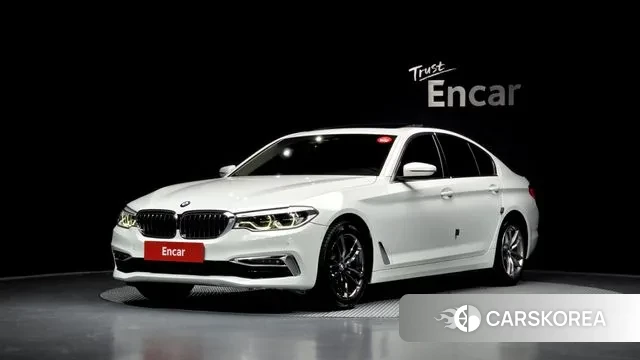 BMW 5 Series (G30) 2019 Белый из Кореи