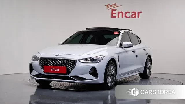 Genesis G70 2018 Белый из Кореи