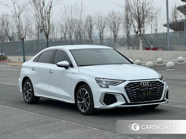 Audi A3 2021 Белый из Китая