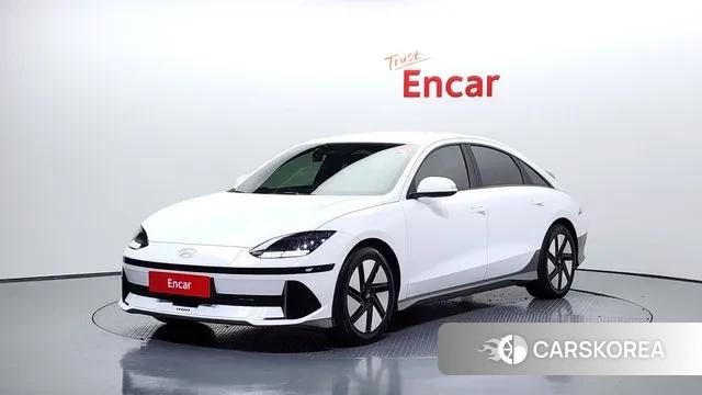 Hyundai Ionic 6 2022 Белый из Кореи