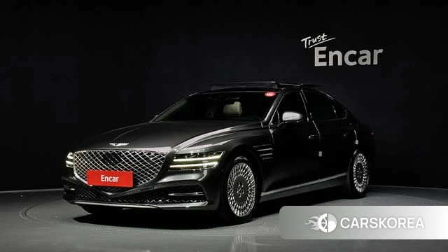 Genesis G80 (RG3) 2023 Серый из Кореи
