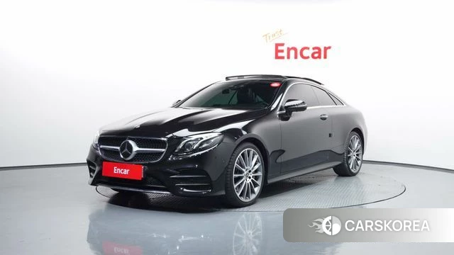Mercedes-Benz E-Class W213 2019 Черный из Кореи