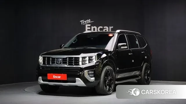 Kia Mohave Master 2020 Черный из Кореи