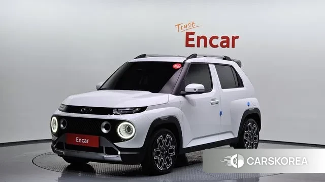 Hyundai Casper 2023 Белый из Кореи