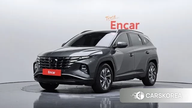 Hyundai Tucson (NX4) 2023 Серый из Кореи