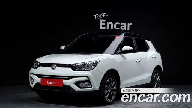 Ssangyong Tivoli Armor id 2711097 из Кореи
