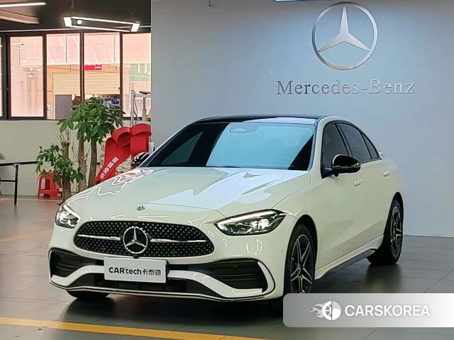 Mercedes-Benz Class C 2023 Белый из Китая