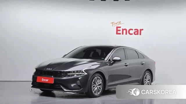 Kia K5 Hybrid 3rd Generation 2023 Серый из Кореи
