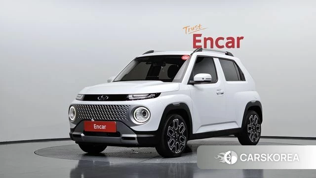 Hyundai Casper 2022 Белый из Кореи