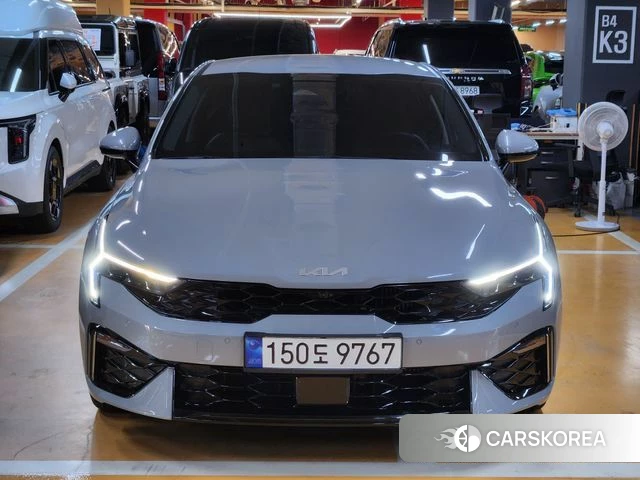 Kia The New K5 3rd generation 2025 Серый из Кореи
