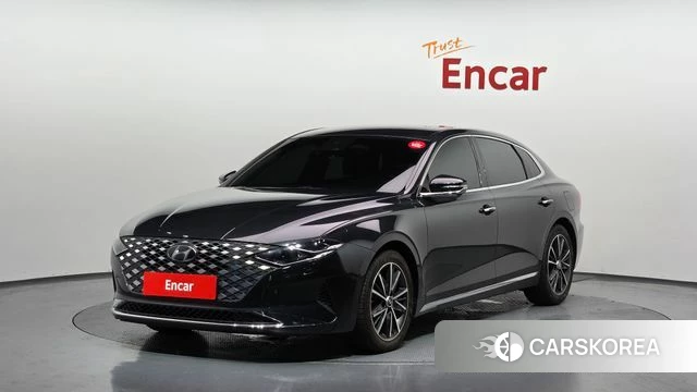 Hyundai The New Grandeur IG 2021 Серый из Кореи