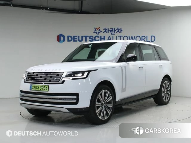Land Rover Range Rover 5th Generation 2026 Белый из Кореи