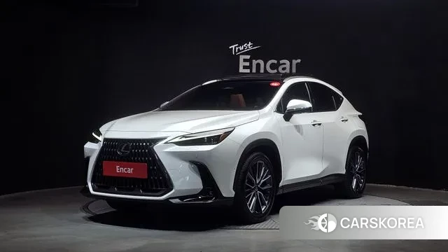 Lexus NX350h Second generation 2024 Белый из Кореи