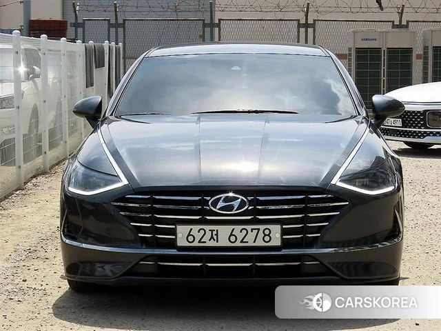 Hyundai Sonata (DN8) 2019 Серый из Кореи