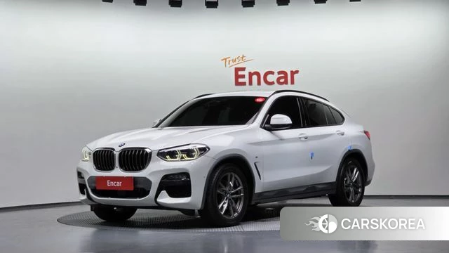 BMW X4 (G02) 2021 Белый из Кореи