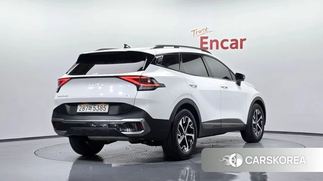 Kia Sportage 5th Generation Hybrid 2022 Белый из Кореи