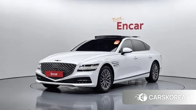Genesis G80 (RG3) 2020 Белый из Кореи