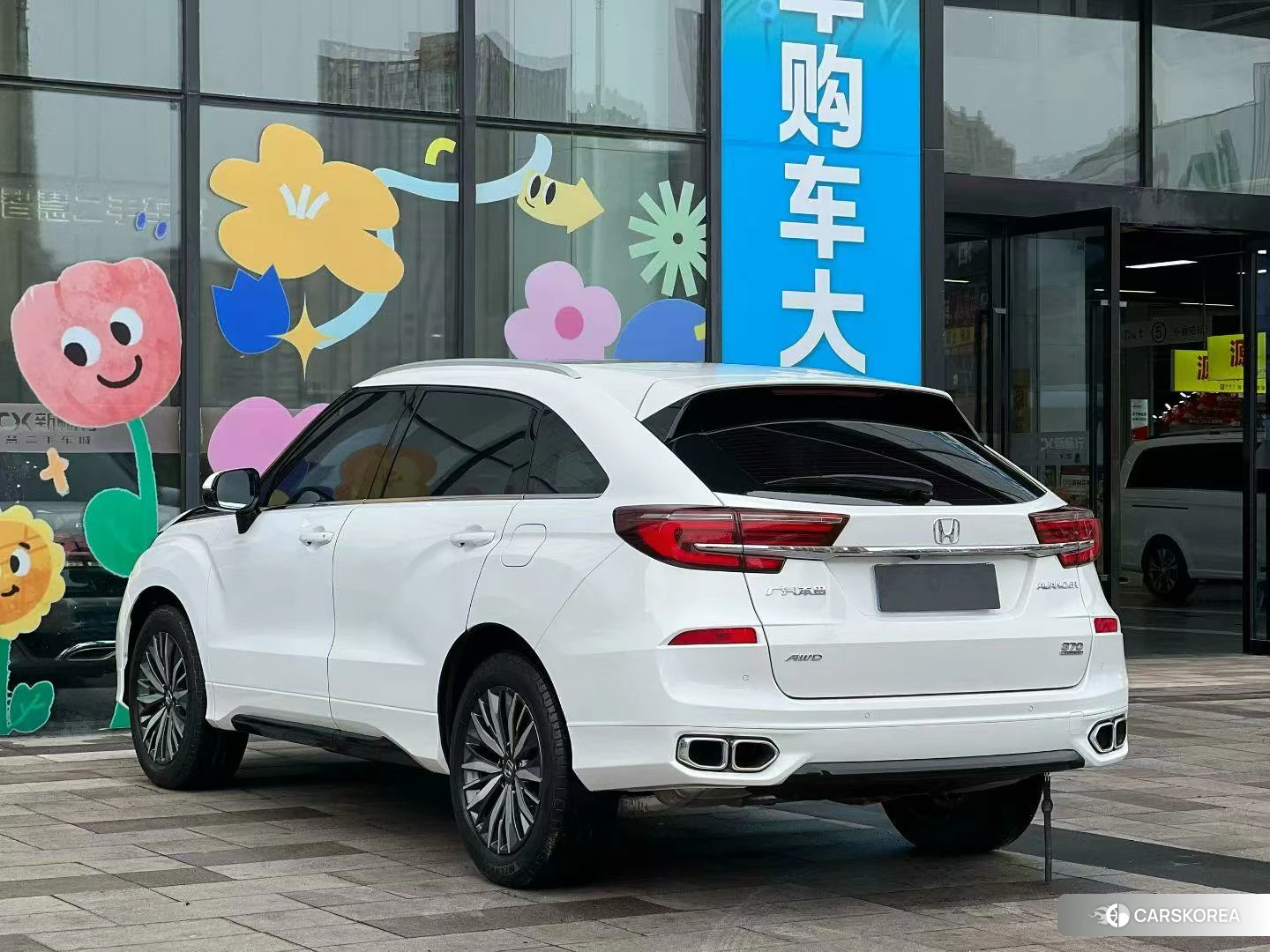 Honda Avancier 2020 Белый из Китая