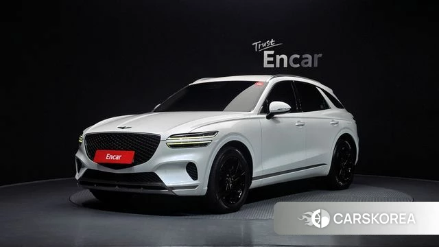 Genesis GV70 2021 Белый из Кореи