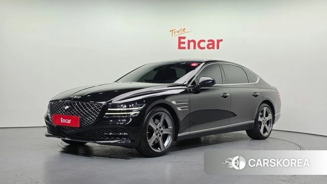 Genesis G80 (RG3) 2020 Черный из Кореи