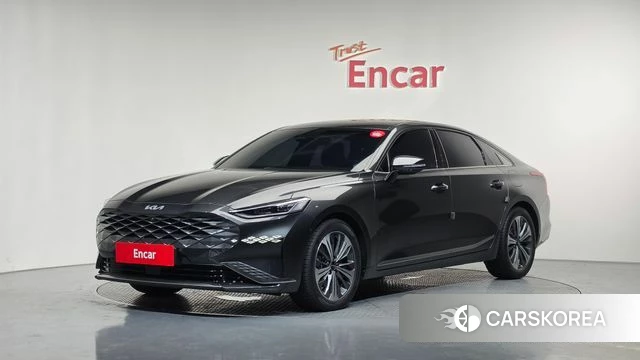 Kia K8 Hybrid 2021 Серый из Кореи